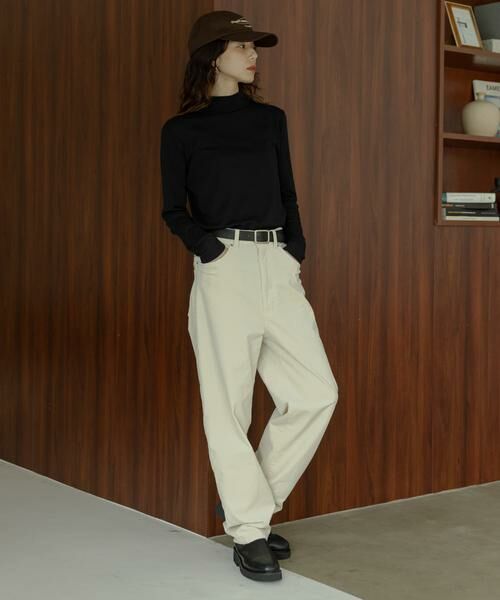 Sonny Label / サニーレーベル Tシャツ | 『UR TECH』蓄熱ハイネックプルオーバー | 詳細13