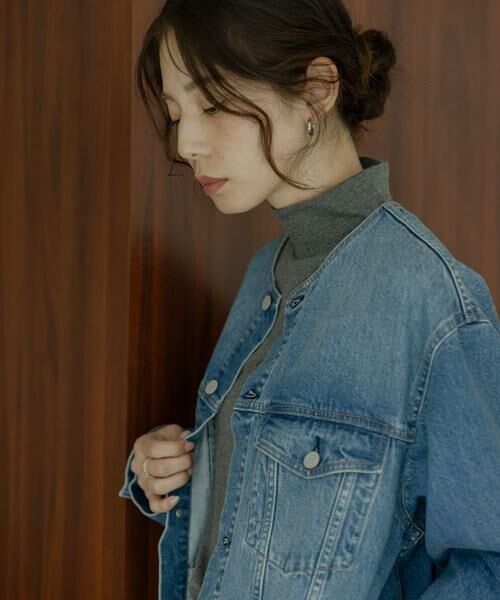 Sonny Label / サニーレーベル Tシャツ | 『UR TECH』蓄熱ハイネックプルオーバー | 詳細18