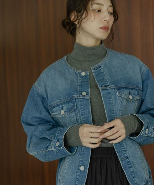 Sonny Label / サニーレーベル Tシャツ | 『UR TECH』蓄熱ハイネックプルオーバー | 詳細19