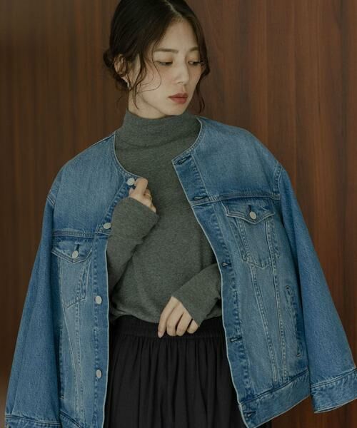 Sonny Label / サニーレーベル Tシャツ | 『UR TECH』蓄熱ハイネックプルオーバー | 詳細22