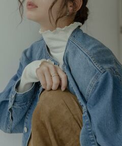 Sonny Label / サニーレーベル Tシャツ | 『UR TECH』蓄熱ハイネックメロウプルオーバー