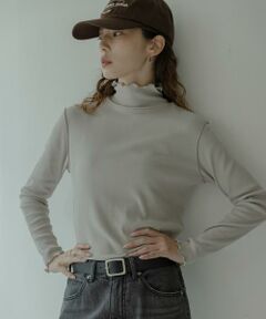 Sonny Label / サニーレーベル Tシャツ | 『UR TECH』蓄熱ハイネックメロウプルオーバー