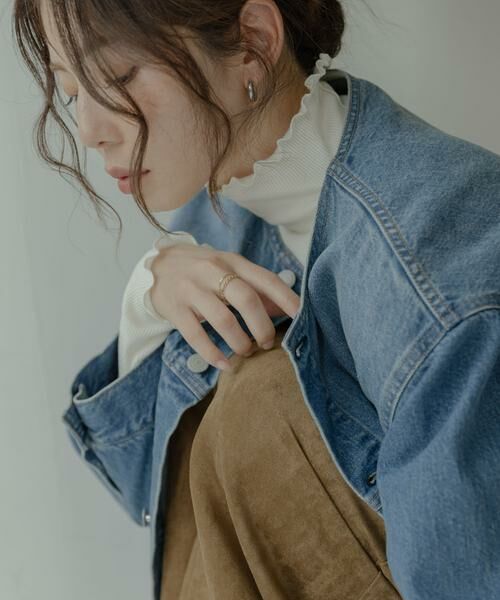 Sonny Label / サニーレーベル Tシャツ | 『UR TECH』蓄熱ハイネックメロウプルオーバー | 詳細1