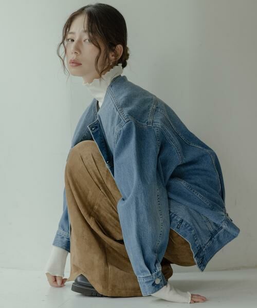 Sonny Label / サニーレーベル Tシャツ | 『UR TECH』蓄熱ハイネックメロウプルオーバー | 詳細2