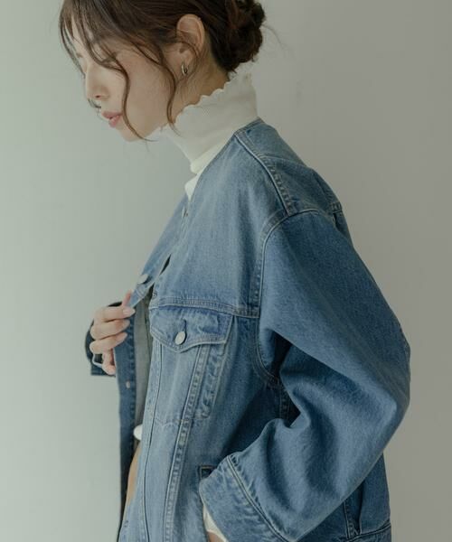 Sonny Label / サニーレーベル Tシャツ | 『UR TECH』蓄熱ハイネックメロウプルオーバー | 詳細3