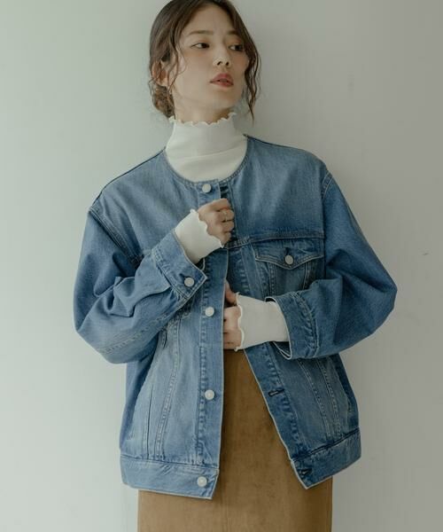 Sonny Label / サニーレーベル Tシャツ | 『UR TECH』蓄熱ハイネックメロウプルオーバー | 詳細4