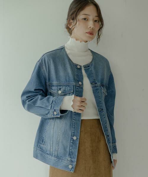 Sonny Label / サニーレーベル Tシャツ | 『UR TECH』蓄熱ハイネックメロウプルオーバー | 詳細5