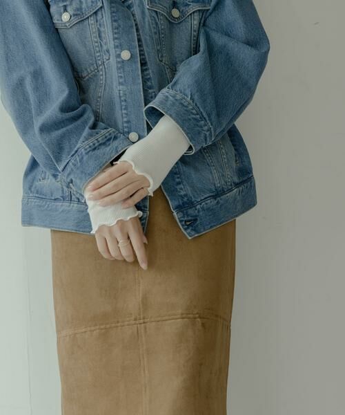 Sonny Label / サニーレーベル Tシャツ | 『UR TECH』蓄熱ハイネックメロウプルオーバー | 詳細6