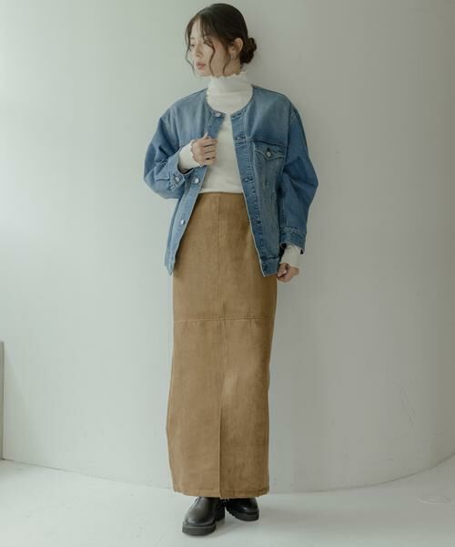 Sonny Label / サニーレーベル Tシャツ | 『UR TECH』蓄熱ハイネックメロウプルオーバー | 詳細7