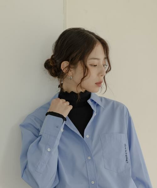 Sonny Label / サニーレーベル Tシャツ | 『UR TECH』蓄熱ハイネックメロウプルオーバー | 詳細10