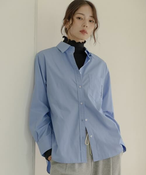 Sonny Label / サニーレーベル Tシャツ | 『UR TECH』蓄熱ハイネックメロウプルオーバー | 詳細11