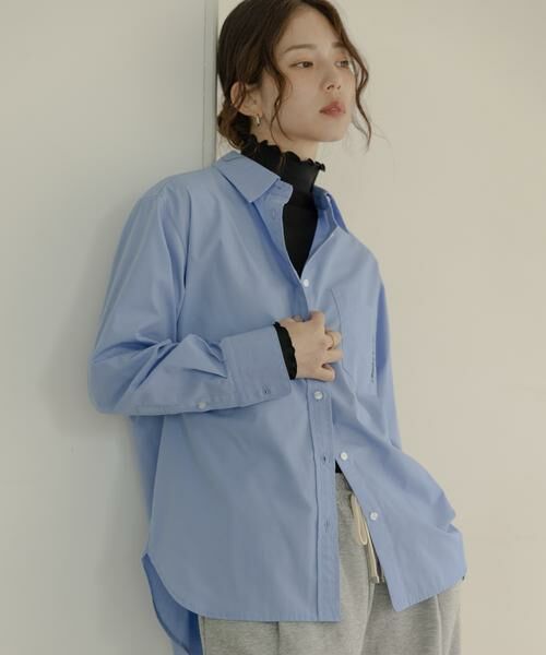 Sonny Label / サニーレーベル Tシャツ | 『UR TECH』蓄熱ハイネックメロウプルオーバー | 詳細12