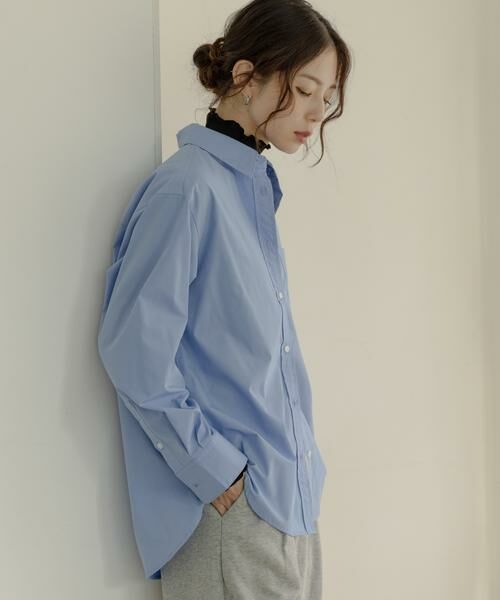 Sonny Label / サニーレーベル Tシャツ | 『UR TECH』蓄熱ハイネックメロウプルオーバー | 詳細13