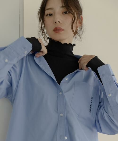 Sonny Label/サニーレーベル 『UR TECH』蓄熱ハイネックメロウプルオーバー ブラック FREE Sonny Label/サニーレーベル 『UR TECH』蓄熱ハイネックメロウプルオーバー ブラック FREE