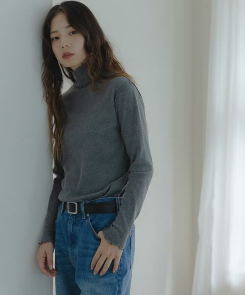 Sonny Label / サニーレーベル Tシャツ | 『UR TECH』蓄熱ハイネックメロウプルオーバー | 詳細25