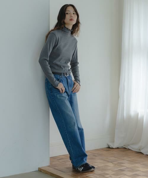 Sonny Label / サニーレーベル Tシャツ | 『UR TECH』蓄熱ハイネックメロウプルオーバー | 詳細26