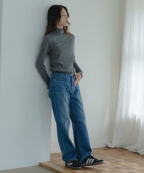 Sonny Label / サニーレーベル Tシャツ | 『UR TECH』蓄熱ハイネックメロウプルオーバー | 詳細27