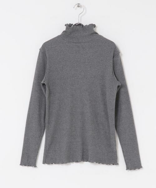 Sonny Label / サニーレーベル Tシャツ | 『UR TECH』蓄熱ハイネックメロウプルオーバー | 詳細28