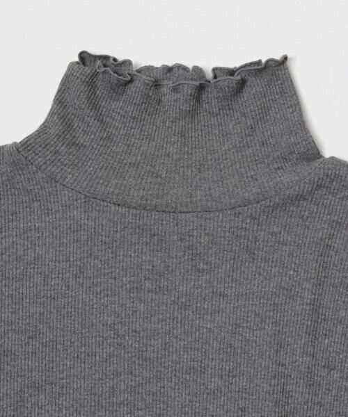 Sonny Label / サニーレーベル Tシャツ | 『UR TECH』蓄熱ハイネックメロウプルオーバー | 詳細29