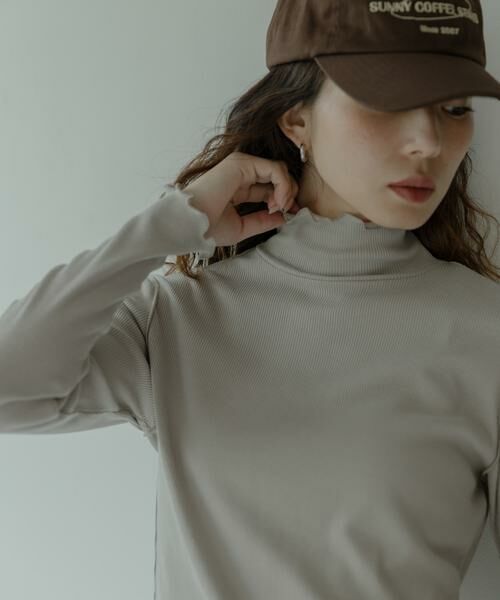 Sonny Label / サニーレーベル Tシャツ | 『UR TECH』蓄熱ハイネックメロウプルオーバー | 詳細30