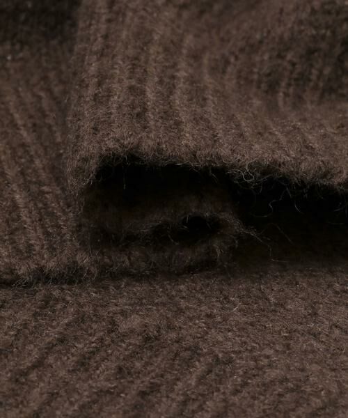 Sonny Label / サニーレーベル ニット・セーター | 求心柄ニットカーディガン | 詳細11