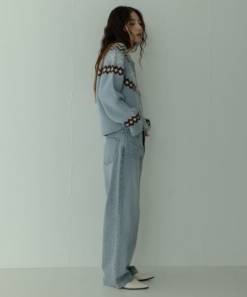 Sonny Label / サニーレーベル ニット・セーター | 求心柄ニットカーディガン | 詳細21