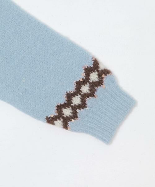 Sonny Label / サニーレーベル ニット・セーター | 求心柄ニットカーディガン | 詳細23