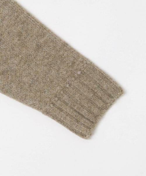 Sonny Label / サニーレーベル ニット・セーター | 『洗濯可』ジャガードロゴニットプルオーバー | 詳細8