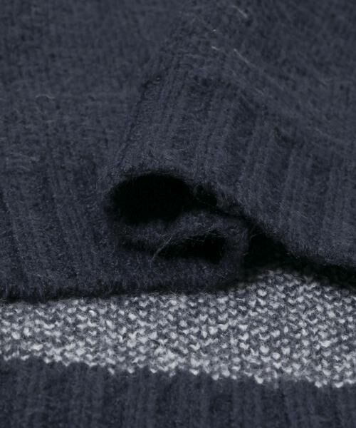 Sonny Label / サニーレーベル ニット・セーター | 『洗濯可』ジャガードロゴニットプルオーバー | 詳細19