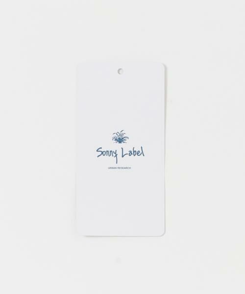 Sonny Label / サニーレーベル ニット・セーター | 『洗濯可』ジャガードロゴニットプルオーバー | 詳細22