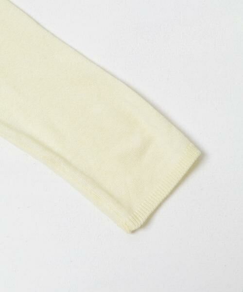 Sonny Label / サニーレーベル ニット・セーター | シルク混フリルニットシャツ | 詳細18