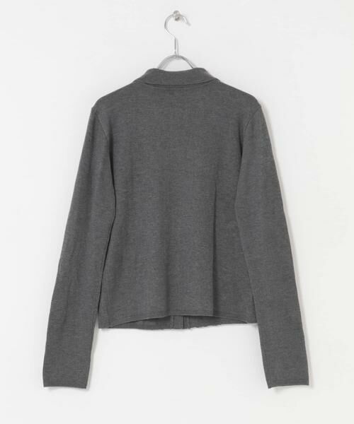 Sonny Label / サニーレーベル ニット・セーター | シルク混フリルニットシャツ | 詳細28