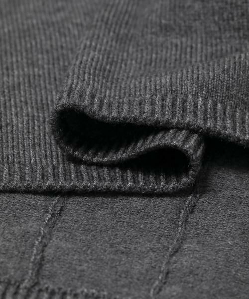 Sonny Label / サニーレーベル ニット・セーター | シルク混フリルニットシャツ | 詳細29