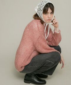 Sonny Label / サニーレーベル ニット・セーター | 『WEB限定』ヘアリーローゲージニット