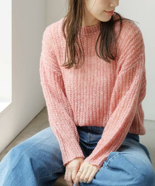 Sonny Label / サニーレーベル ニット・セーター | 『WEB/一部店舗限定』ヘアリーローゲージニット | 詳細5