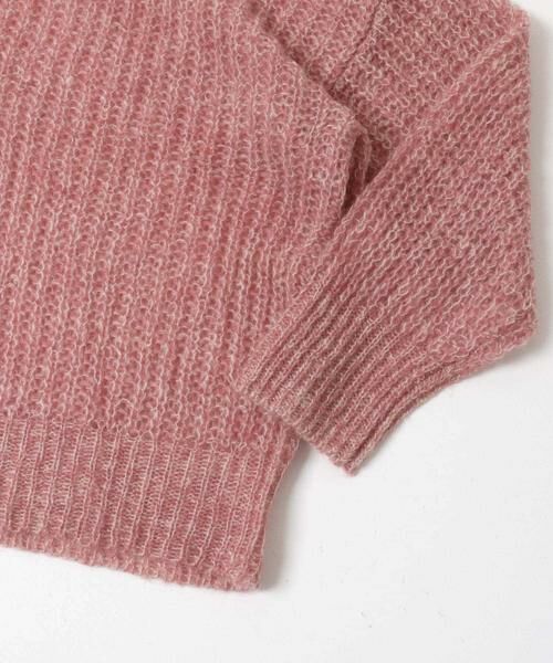 Sonny Label / サニーレーベル ニット・セーター | 『WEB/一部店舗限定』ヘアリーローゲージニット | 詳細9