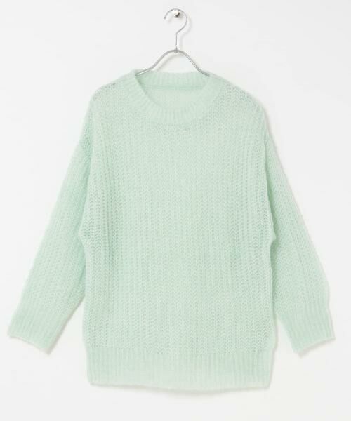 Sonny Label / サニーレーベル ニット・セーター | 『WEB/一部店舗限定』ヘアリーローゲージニット | 詳細22