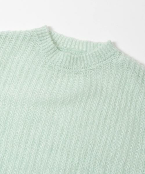 Sonny Label / サニーレーベル ニット・セーター | 『WEB/一部店舗限定』ヘアリーローゲージニット | 詳細23