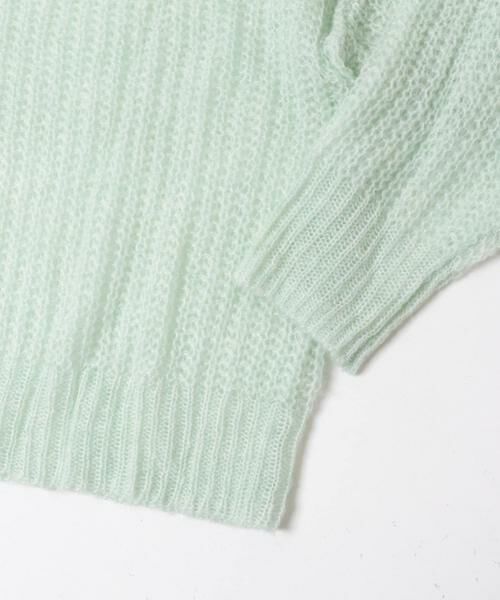 Sonny Label / サニーレーベル ニット・セーター | 『WEB/一部店舗限定』ヘアリーローゲージニット | 詳細24