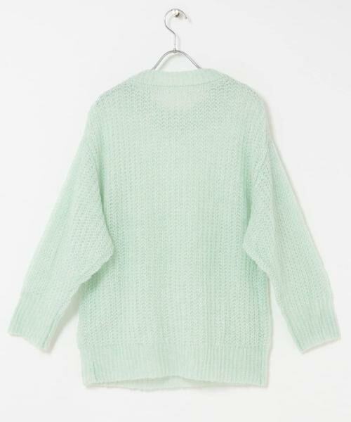 Sonny Label / サニーレーベル ニット・セーター | 『WEB/一部店舗限定』ヘアリーローゲージニット | 詳細25