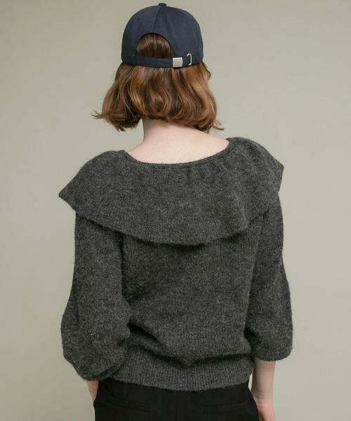 Sonny Label / サニーレーベル ニット・セーター | 『WEB限定』フリルカラーアゼニット | 詳細14