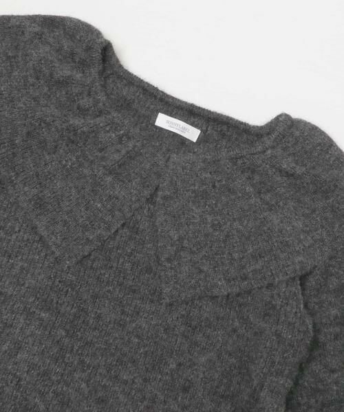 Sonny Label / サニーレーベル ニット・セーター | 『WEB限定』フリルカラーアゼニット | 詳細18