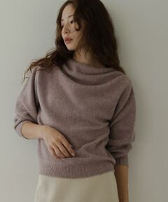 Sonny Label / サニーレーベル ニット・セーター | 『WEB限定』ドレープニットプルオーバー