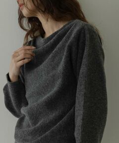 Sonny Label / サニーレーベル ニット・セーター | 『WEB限定』ドレープニットプルオーバー