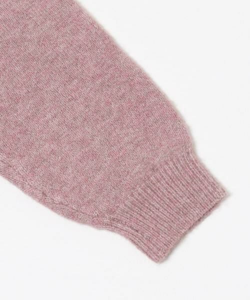 Sonny Label / サニーレーベル ニット・セーター | 『WEB限定』ドレープニットプルオーバー | 詳細12