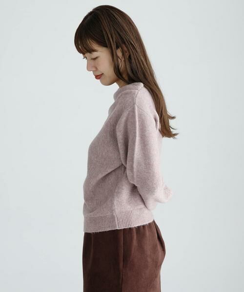 Sonny Label / サニーレーベル ニット・セーター | 『WEB限定』ドレープニットプルオーバー | 詳細5