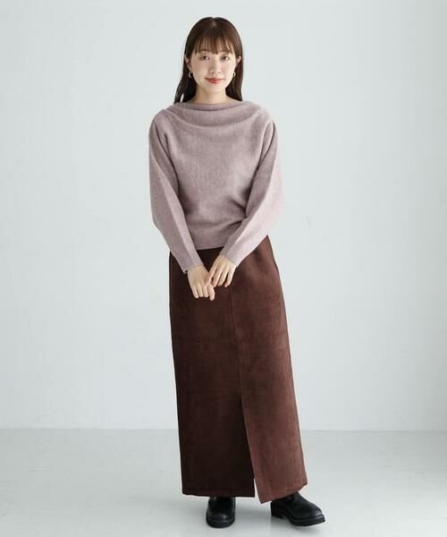 Sonny Label / サニーレーベル ニット・セーター | 『WEB限定』ドレープニットプルオーバー | 詳細7