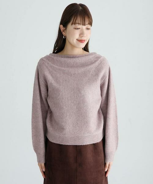 Sonny Label / サニーレーベル ニット・セーター | 『WEB限定』ドレープニットプルオーバー | 詳細8