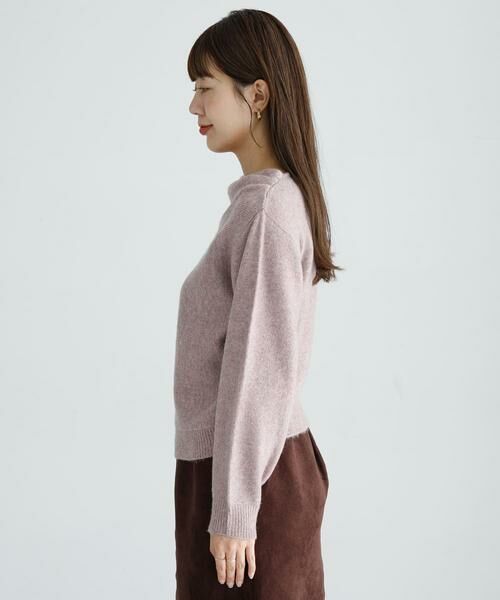 Sonny Label / サニーレーベル ニット・セーター | 『WEB限定』ドレープニットプルオーバー | 詳細9