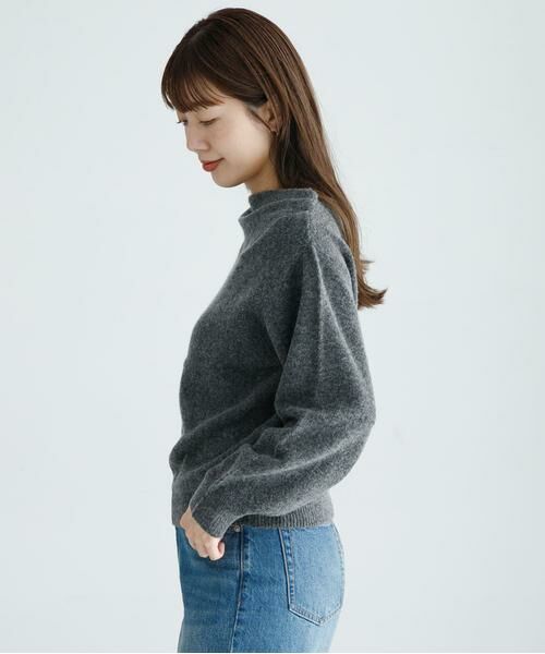 Sonny Label / サニーレーベル ニット・セーター | 『WEB限定』ドレープニットプルオーバー | 詳細17